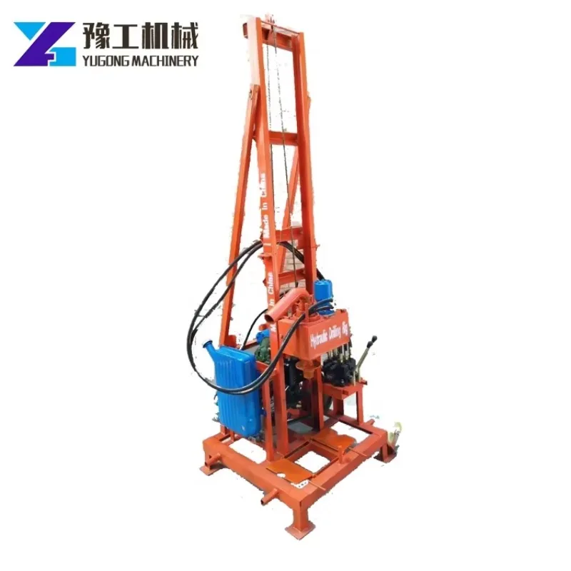 Portable  Air Compressor-Driven Water Well Drilling Rig for Quick and Easy Well Installation