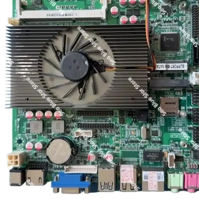 Industrial control main board WK-3110MTG-6C1L integrated machine main board disassembly main board