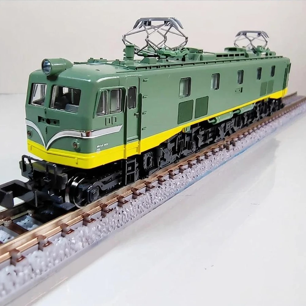 KATO N Type 1/160 Train Model EF58 Early Model Large Window Ao Taisho Electric Locomotive 3039 Miniature Model Adult Toy Gift