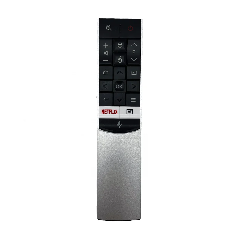 

RC602S JUR3 Bluetooth Voice remote control for TCL RC602S JUR2 / JUR1 / JUR4 / JUR5 50P20US 49C2US U65P6046