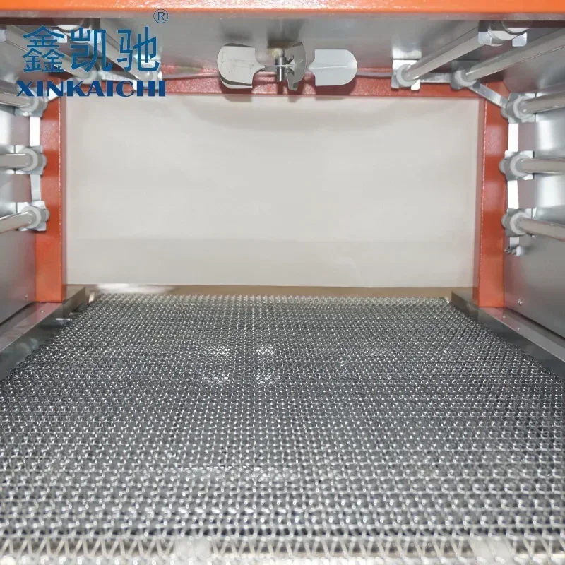 가정용 220v 메쉬/체인 열 수축 필름 포장 기계 600*300MM 원적외선 열 수축 포장 기계 수축