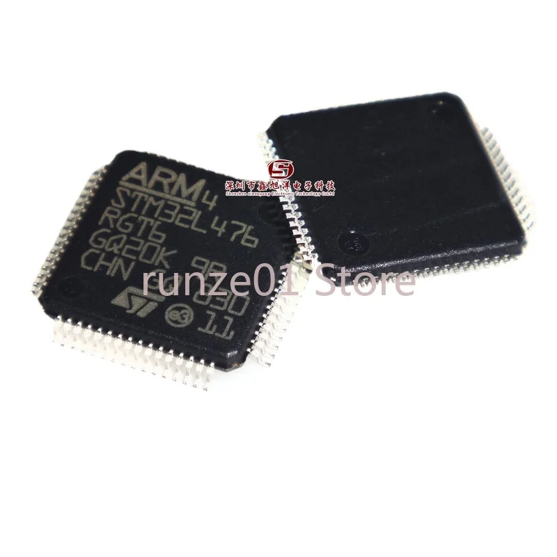 

Imported spot STM32L476RGT6 QFP-64 low power M4 chip MCU microcontroller