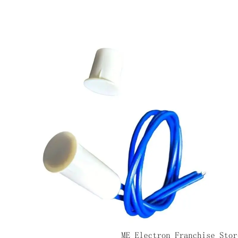 T5EA проволочная дверь Магнитные выключатели для офисного дома. Втопренная проводная дверная датчики датчики контакта дверей.