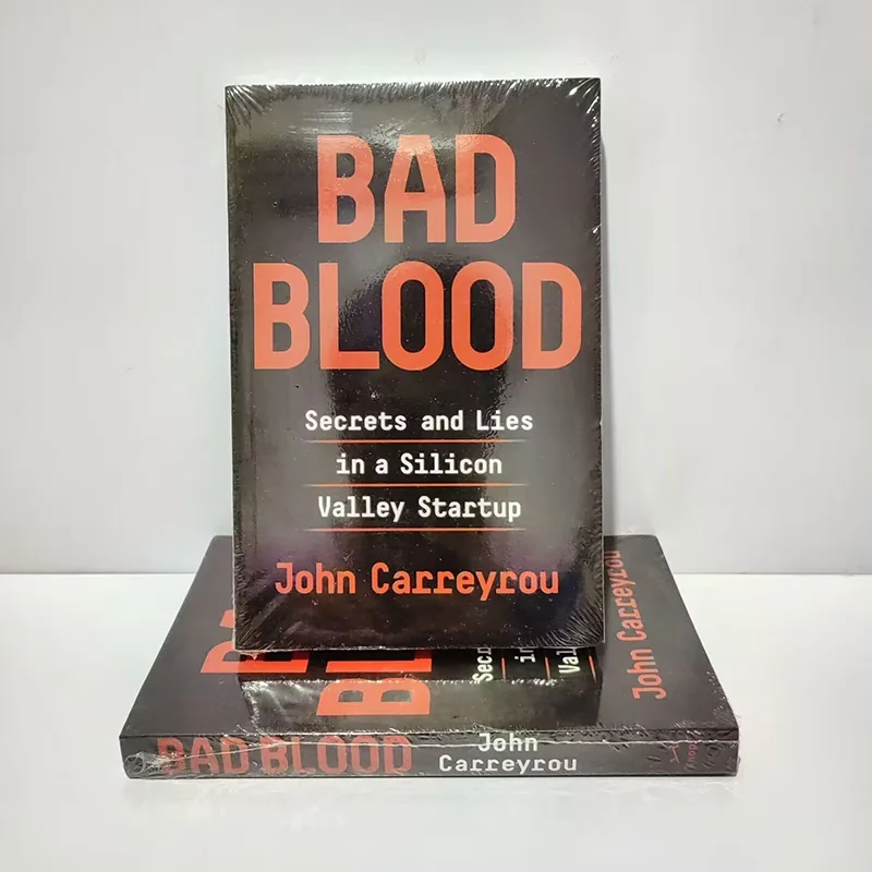

English version Bad Blood John Carreyrou English Books Libros Livros