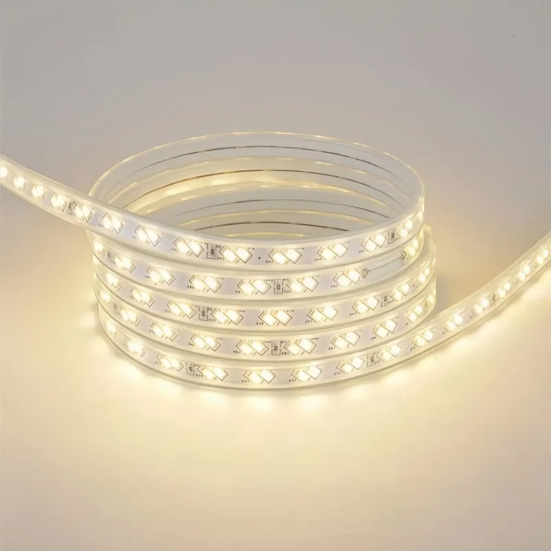 Invisible LED Strip Clips 68 pcs, Self-Adhesive Backing, for Living Room and Bedroom Decor Lighting, Waterproof, Easy Install