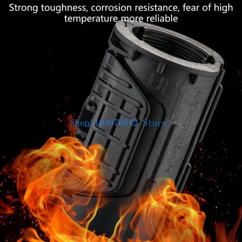 Fixation d'écrou robinet en plastique, assemblage à dégagement rapide 5asd, Base fixation robinet, fixation d'évier,