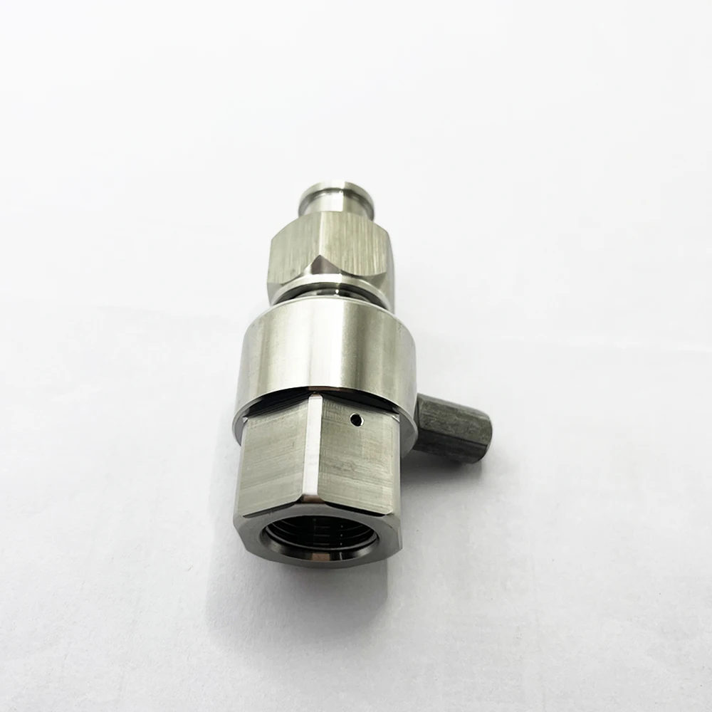 On/off Valve Assy For SHUTTLE Water Jet Cutter Mixing Heads Mixing Chamber For SHUTTLE Waterjet Cutting Head Abrasive Intet Body