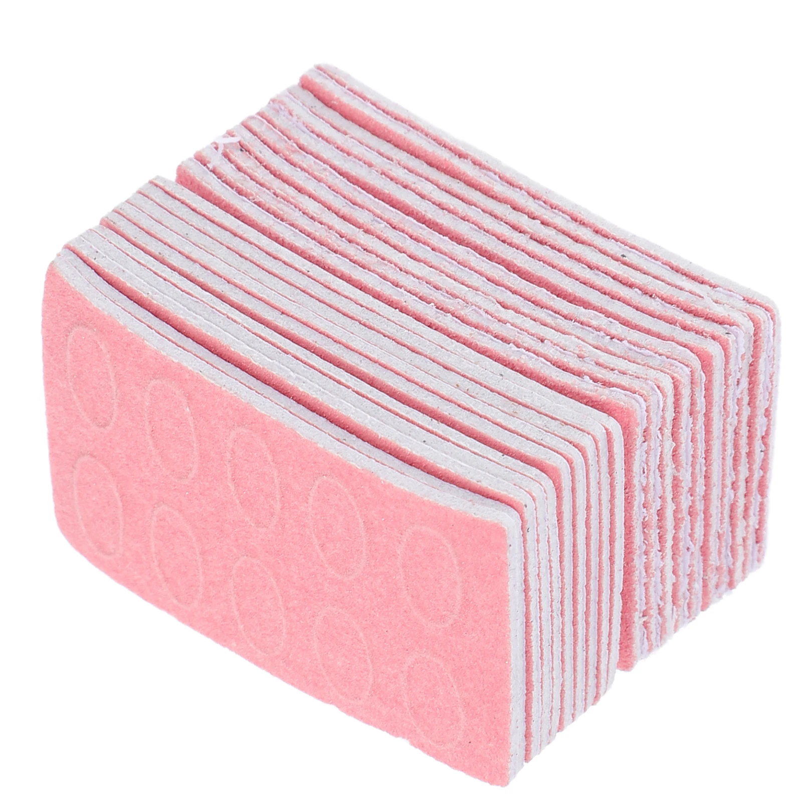 

200pcs Cuticle Pusher Sandpaper Replacement Adhesive Buffer Pads Cuticle Remover Sand Paper For Manicure Tools Nail Care Salon