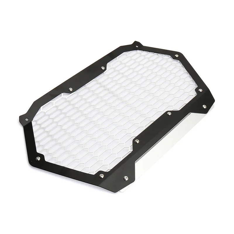 Classic-UTV Accessories Bracket Kit Grille Driving Front Mesh Grill For Can-Am Maverick R MAVERICK R 2024 2025