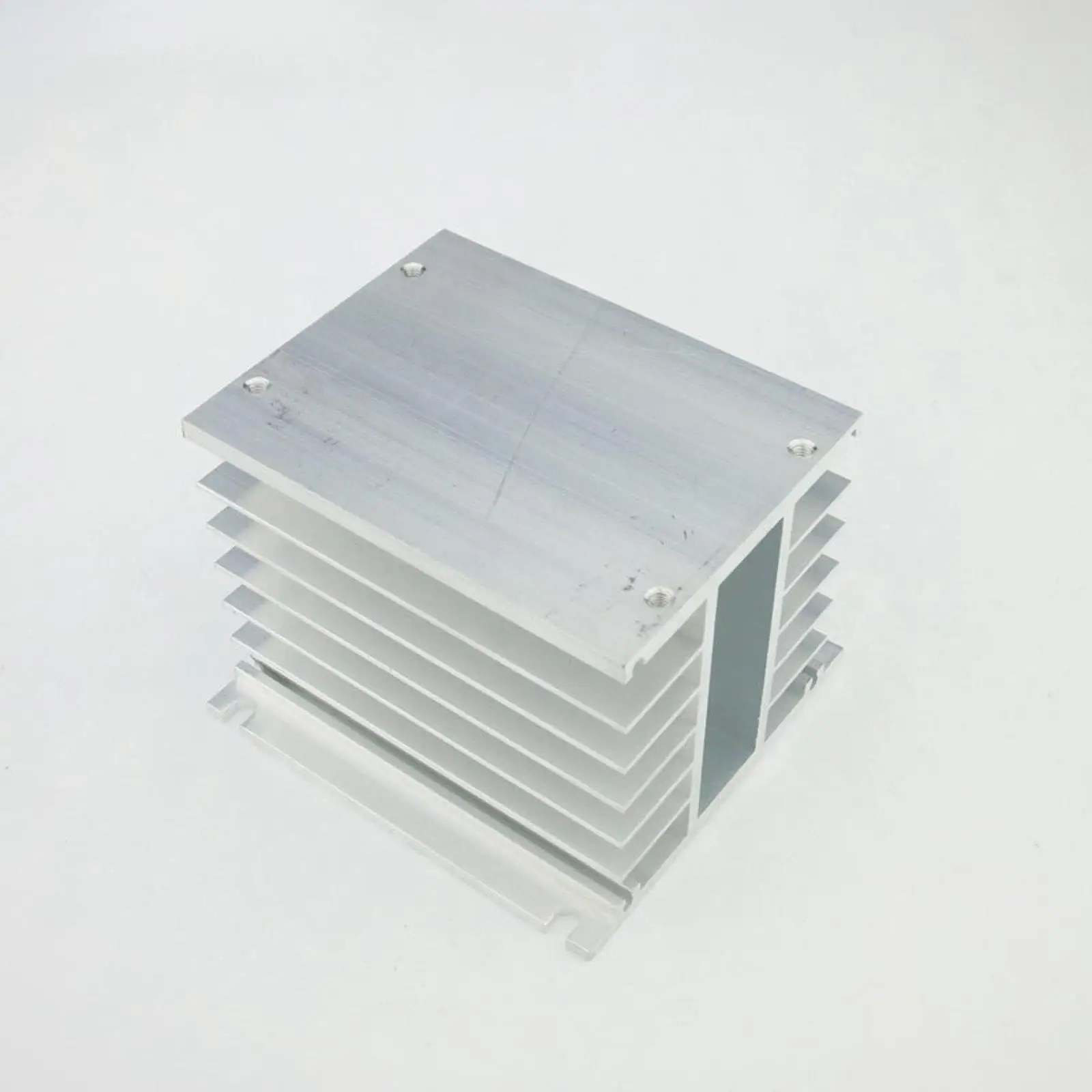 SSR Dissipation 10A-100A AH-105W Aluminum Heat Sink Heat Dissipation Cooler Solid State Relay Heatsink for Power Amplifier SSR