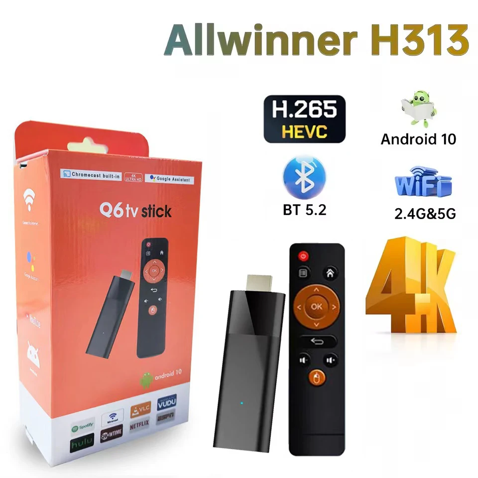 Q6 Tv Stick Android…
