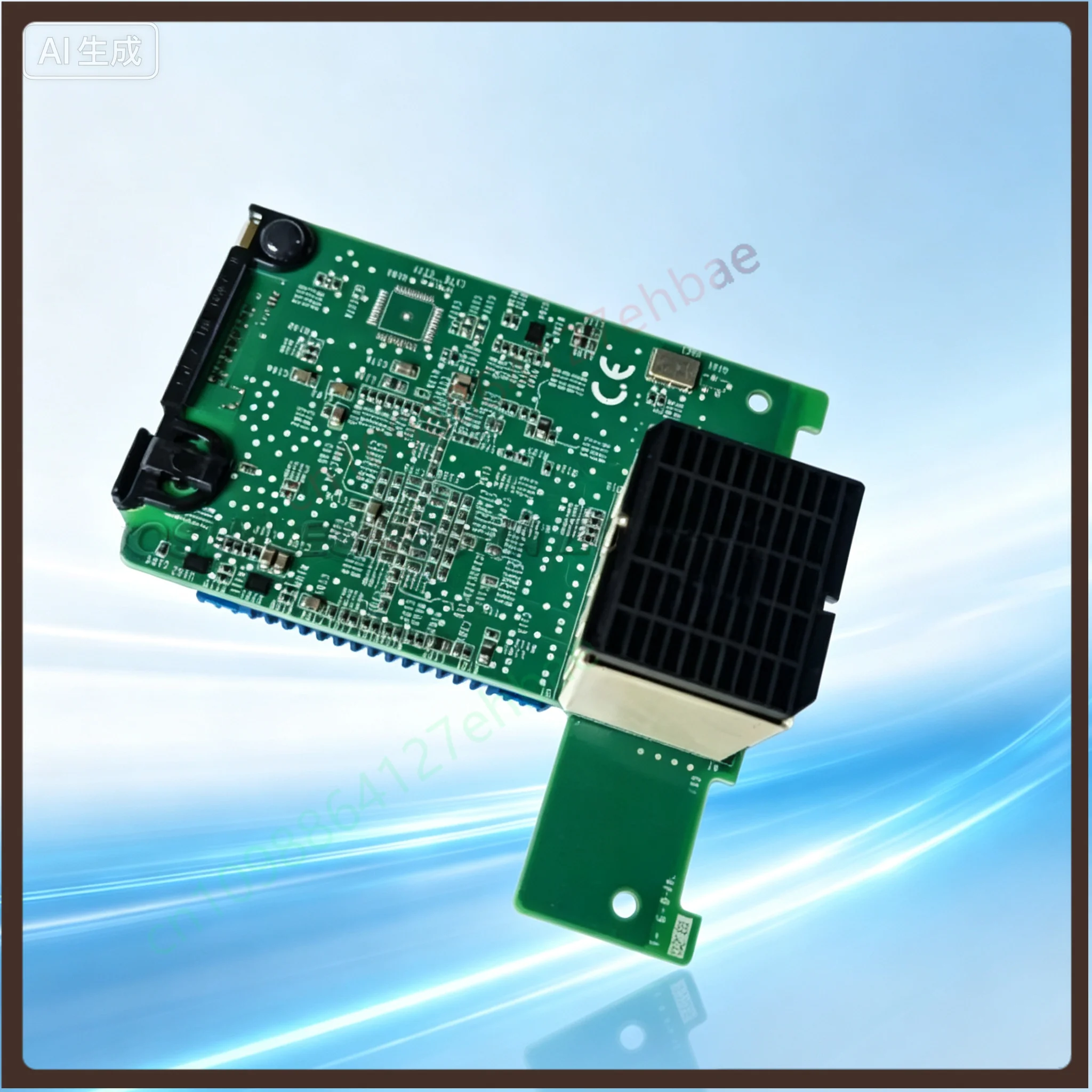 Compatible Emulex LPE1205 8Gbps Fibre Channel HBA Card R072D For Dell Server Network Adapter