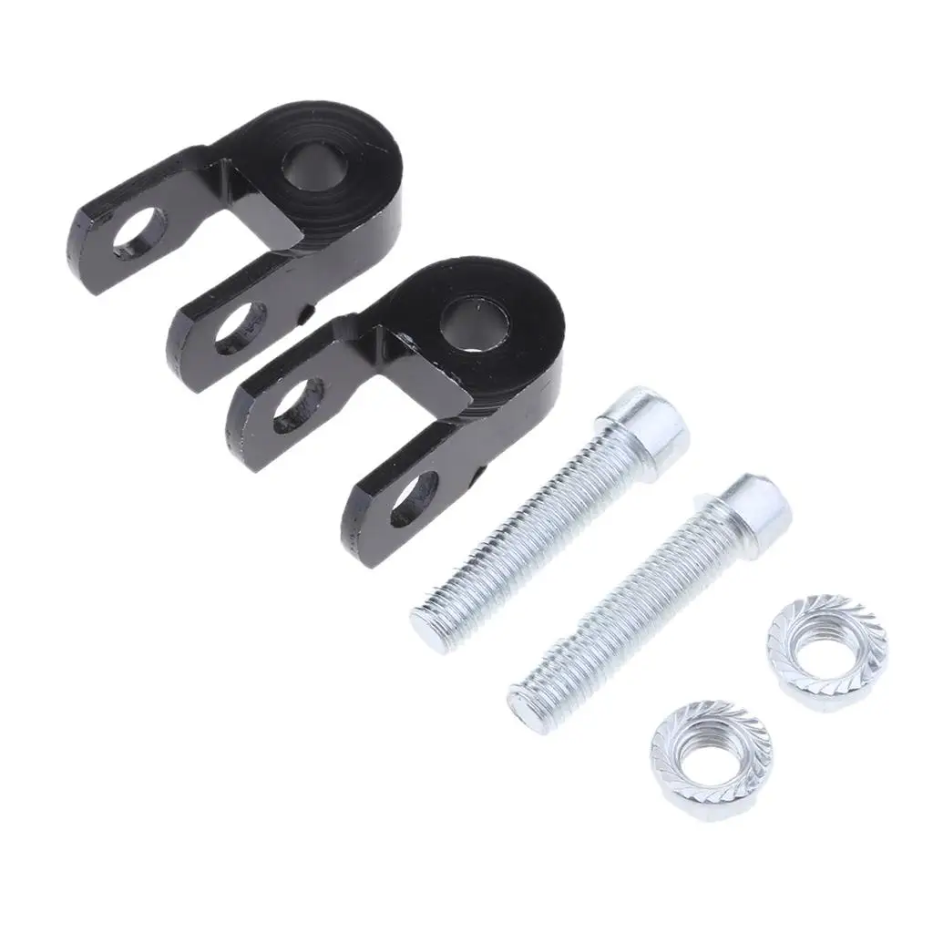 2-6pack Height Extension Shock Absorber Motorbike Jack Up Riser