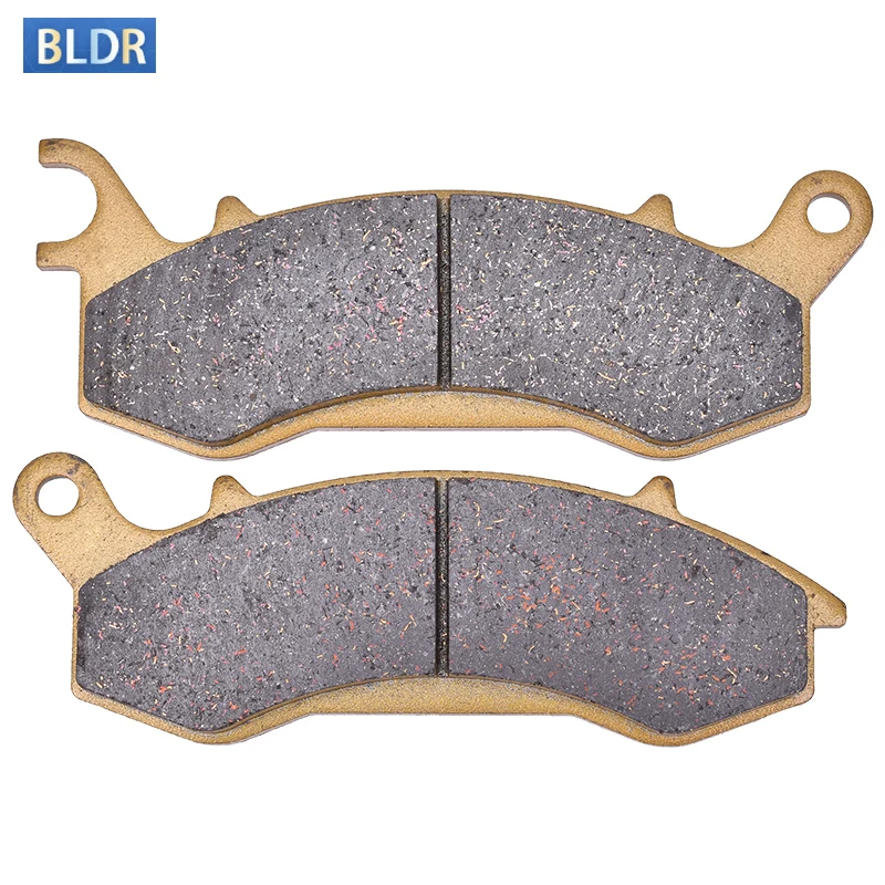 

125cc Motorcycle Ceramic Front Brake Pads Disc For SINNIS Hoodlum 125 ZS 125-79 2017 2018 2019 2020