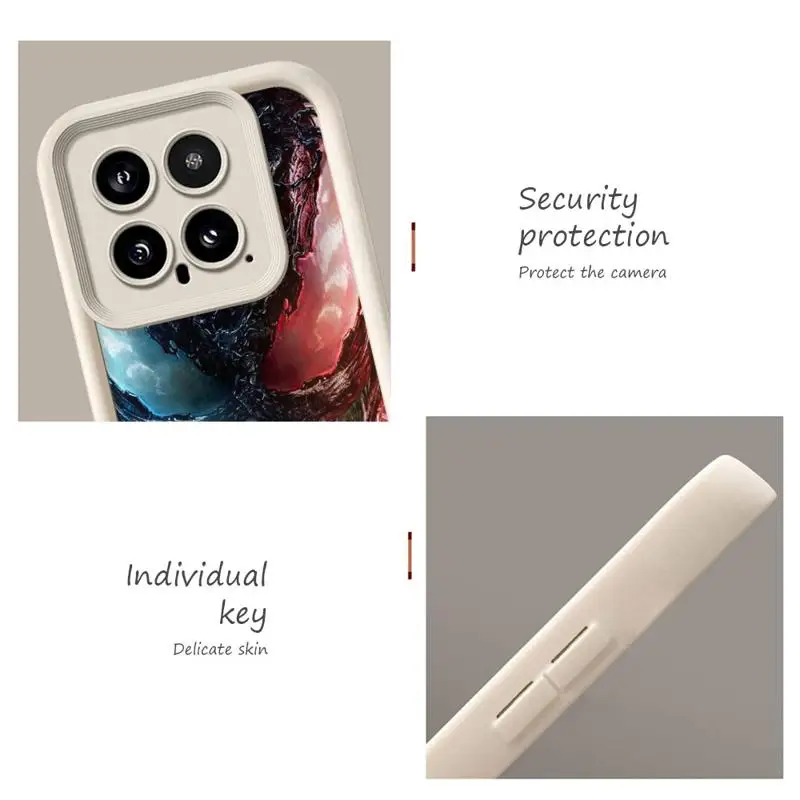phone cases for Redmi Note 13 5G 9S 11 9 12 Pro 12C 12 4g 12S 10 Lite Angel Eye Ladder fundas Cover Marvel Spider-Man Deadpool image 4
