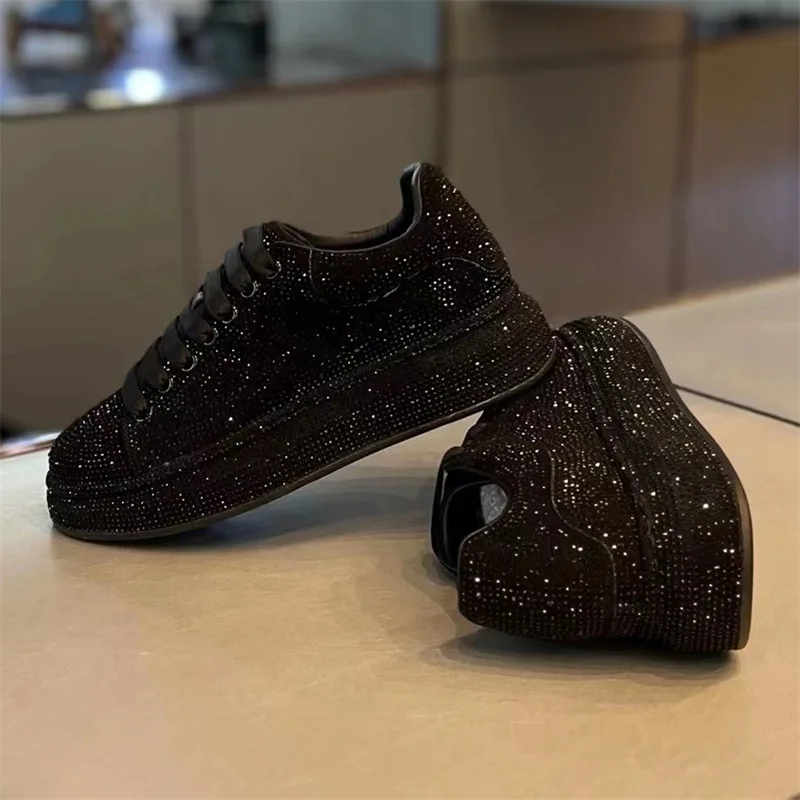 

Весенние новые модные брендовые низкие туфли с ромбовидной доской, мужские однотонные универсальные повседневные туфли для папы на шнуровке в иностранном стиле