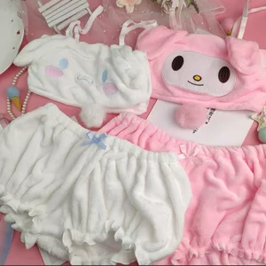 12 Mejores ventas Hello Kitty Bra and Panty Set - №9