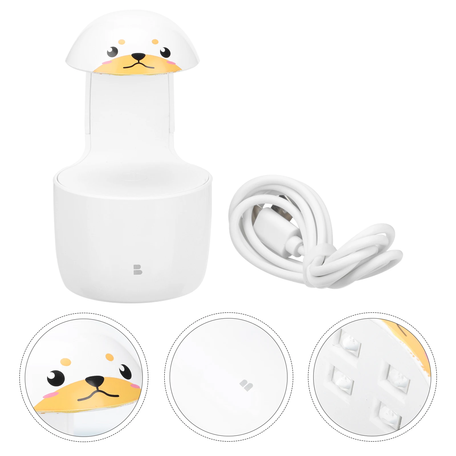 

1pc Led Lamp Usb Mini Manicure Dryer Fast Curing Gel Light Small Durable Art Tool Nail Enamel Dryer Nail Salon Product