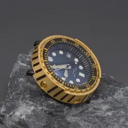 Mens Automatic Watches Men Dive Watch 100m Waterproof Automatic Wristwatch C3 Luminous Sapphire Crystal Stainless Steel Canned