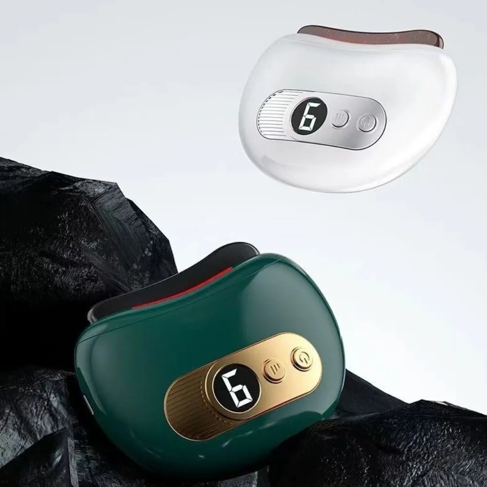 

9-вибрационные шестерни, электрическая скребковая доска, снимает усталость, большой ЖК-экран, безболезненная скребковая доска, расслабляющая мышцы