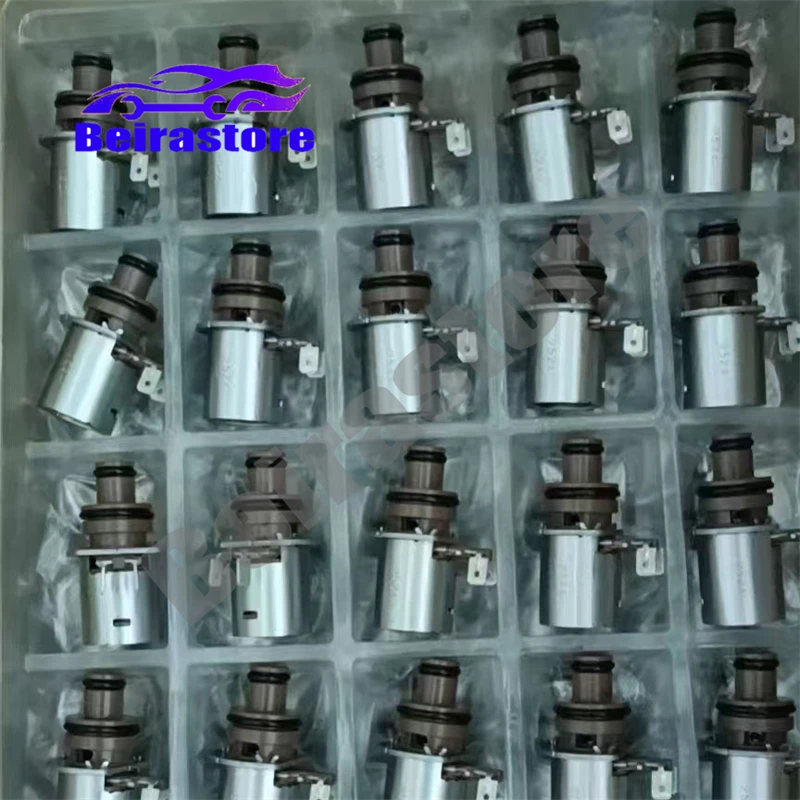 TR580 TR690 Genuine New Torque Converter Lock-Up Solenoid 3.2-3.7Ω 12.2Ω-13.2Ω For Subaru Lineartronic 31825AA050