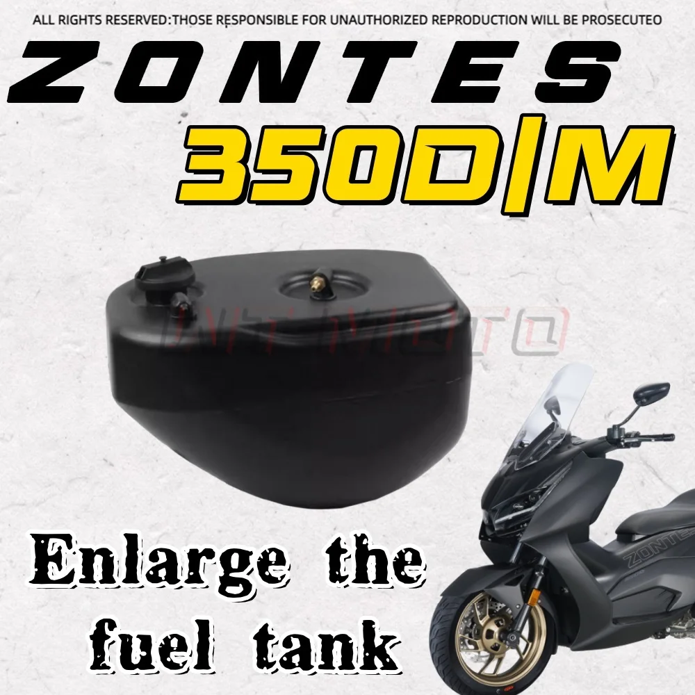 For ZONTES 350D 350M enlarged auxiliary fuel tank to increase the endurance of motorcycle travel ZONTES 350 d 350 m