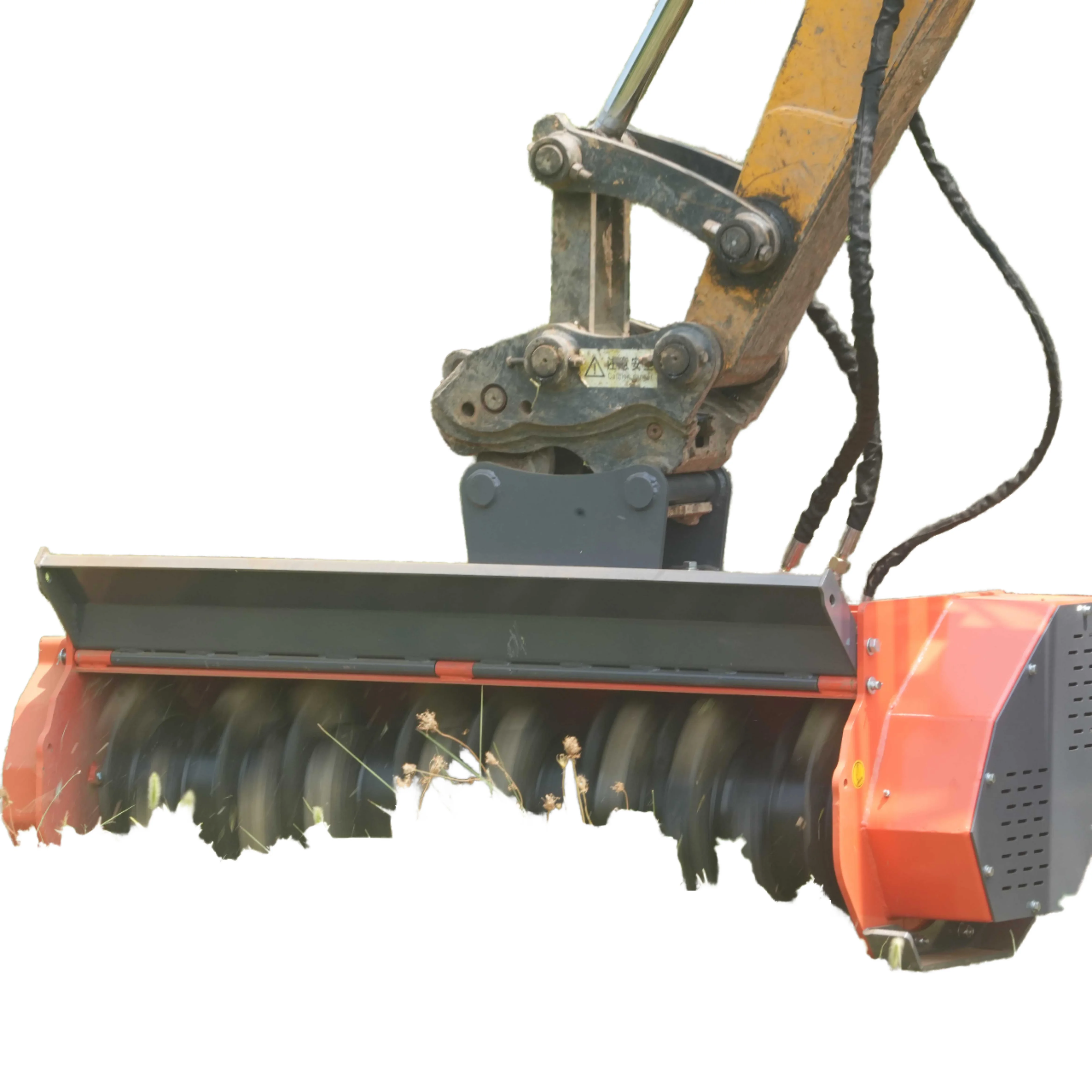 Senyi Hydraulic Mulcher for Excavator Skid Steer Light Duty Heavy Duty Forestry Land Clearing Attachment