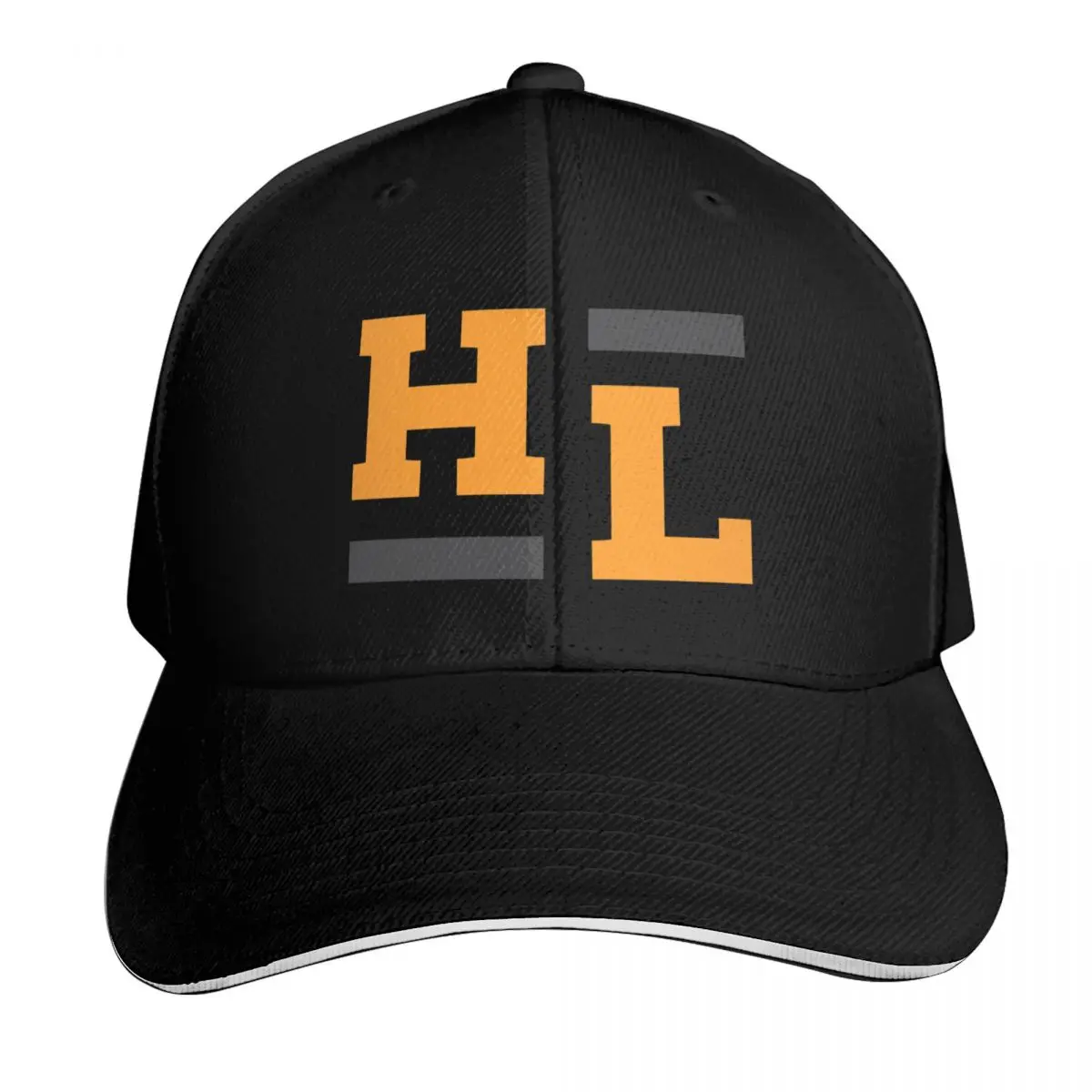 HBLB Hats Baseball Cap Six Panel Structured Crown Sun Protection UPF 50+ Breathable Mesh Back
