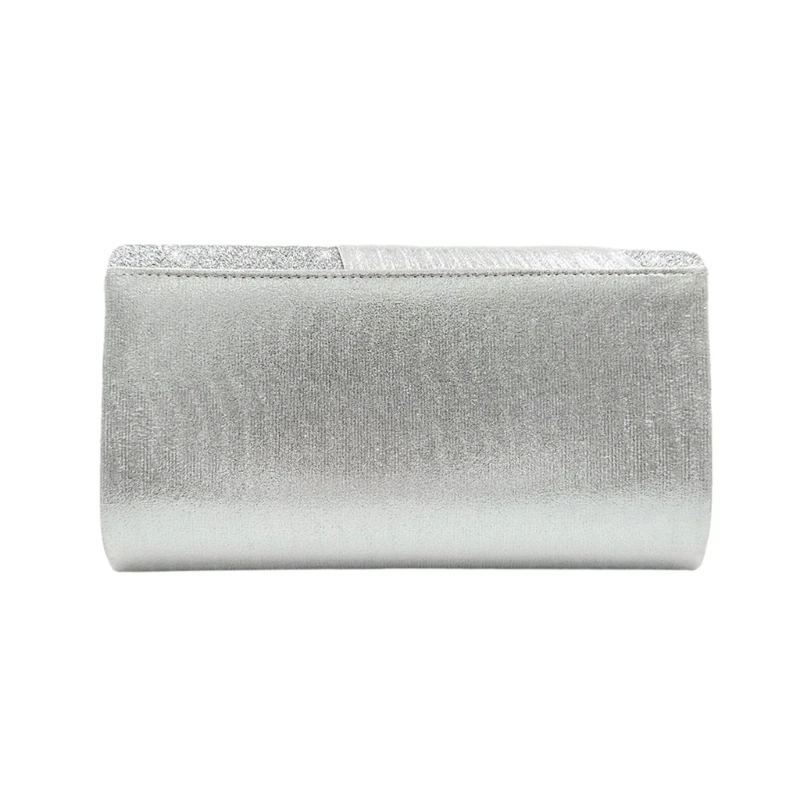 Clutch Purses Sparkling Party Pleated Handbag Fashion Evening Clutch Bags