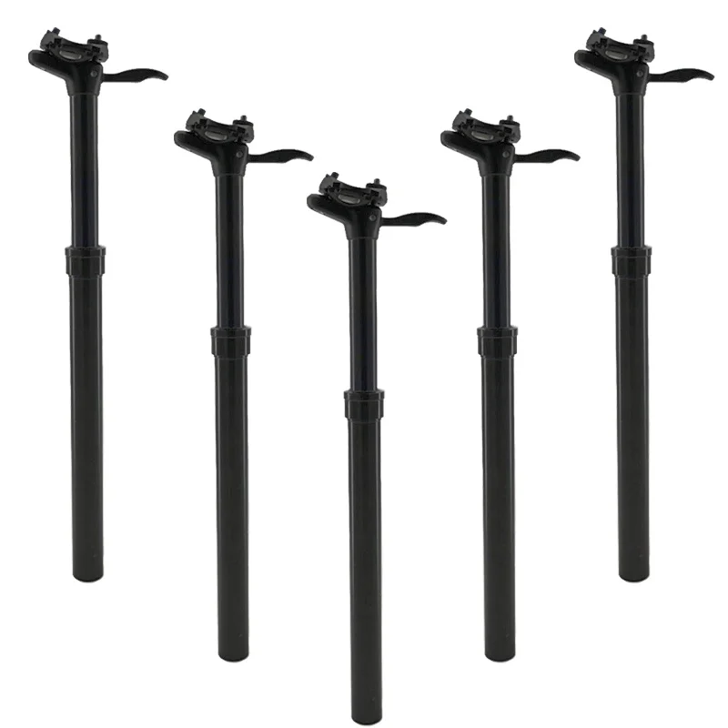 

High strength aluminum alloy numerical control turning service crank seat rod adjustable height suitable for modified mountain