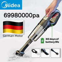 Midea 69980000pa Car Vacuum Cleaner 120W High Power USB Charge Handheld Cordless Vacuum Cleaner Strong Suction Car Home Hot 2025