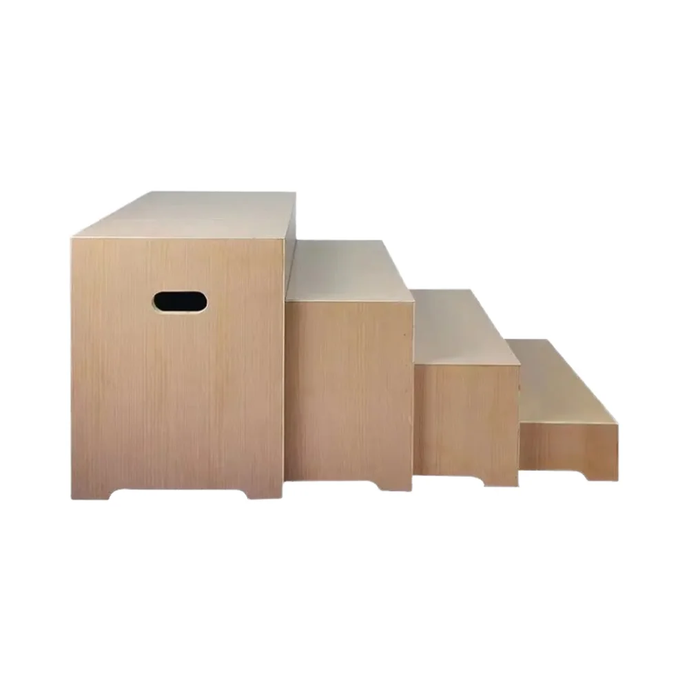 

High Quality Physical Therapy Nested Climbing Stools Rehabilitation Stairs