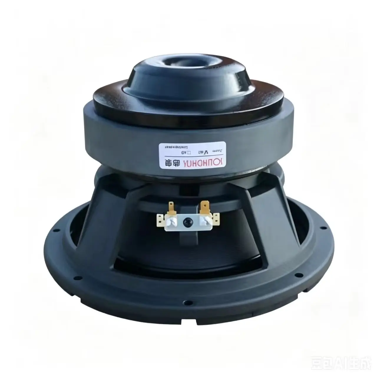 1 Pieces Soundhits SW-802 8\'\' Subwoofer Speaker Driver Unit Glassfiber Cone Black Deep Rubber Suspension 4/8ohm 200W D210mm