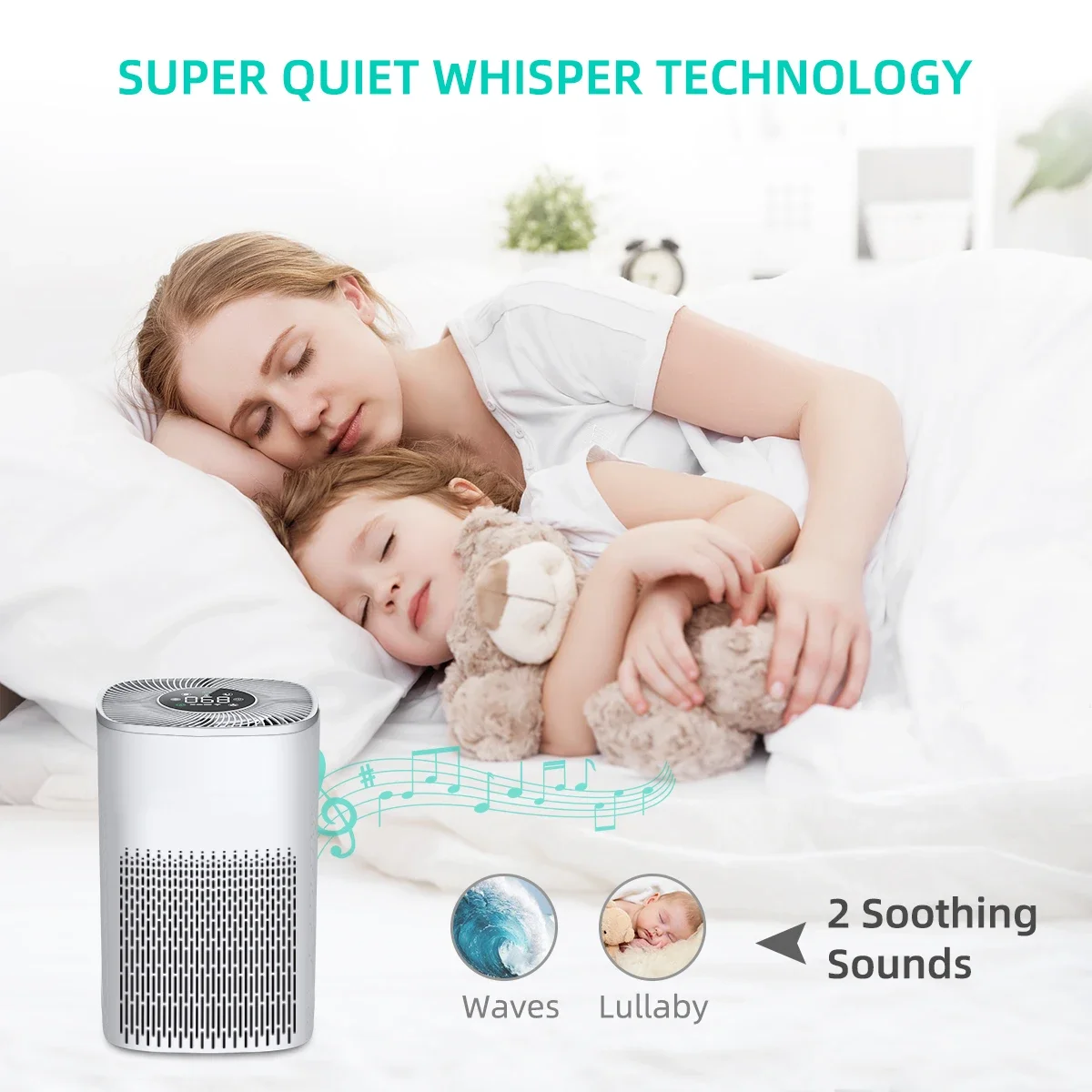 

-For New trending Products 2023 air purifier home