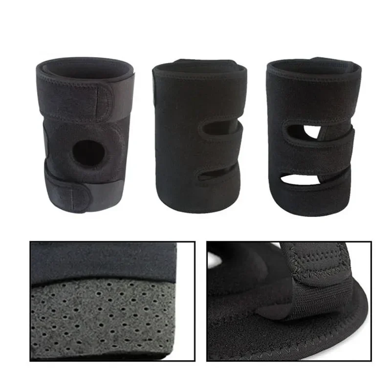 1PC Orthopädische Knie Pad Knie Brace Unterstützung Joint Pain Relif Patella Protector Einstellbare Sport Kneepad Schutz Meniskus Bänder – Detail 6