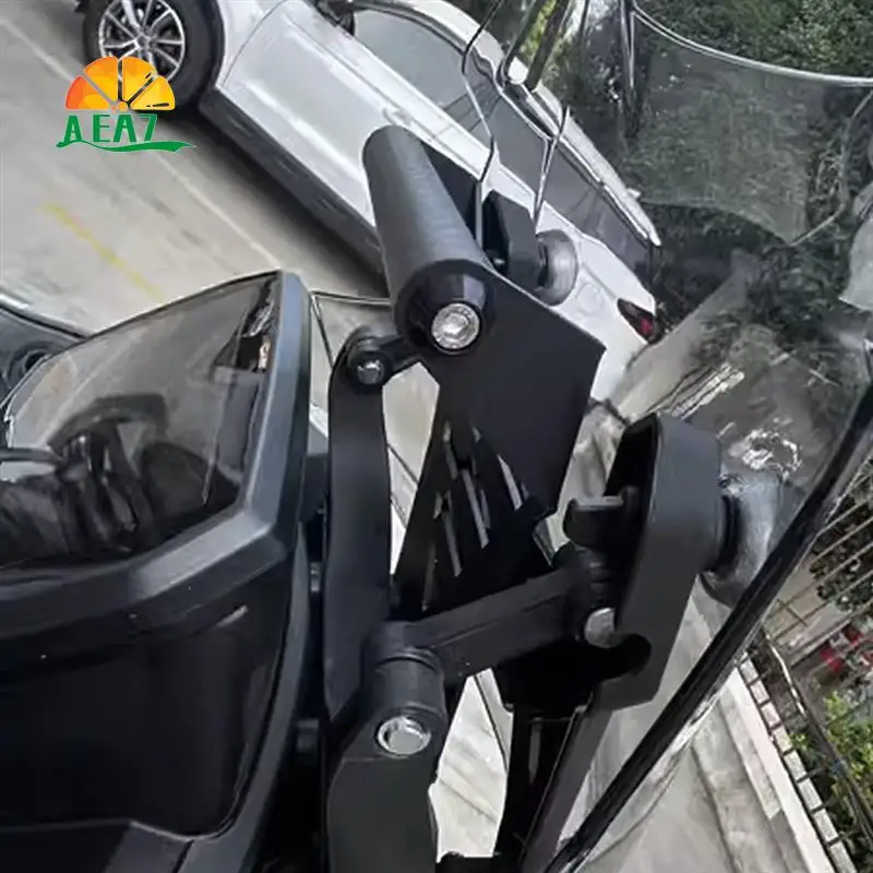 

AEA7-Motorcycle GPS Navigation Bracket Phone Holder Stand For VOGE 525DSX DS525X 2023 2024 Accessories