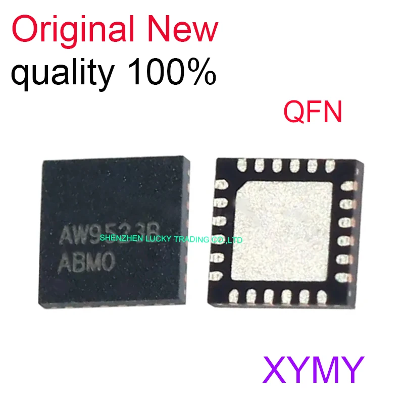 10PCS/LOT AW9523BTQR QFN Chipset