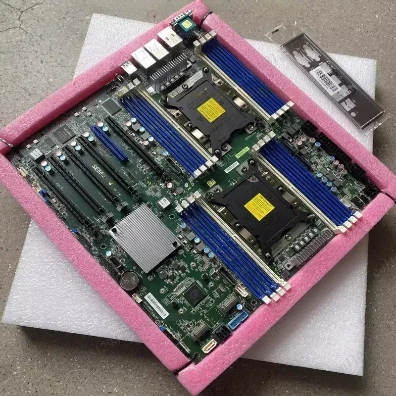 Brand New SE550-MB Dual LGA3647 C621 Server Workstation Motherboard 240W High Power
