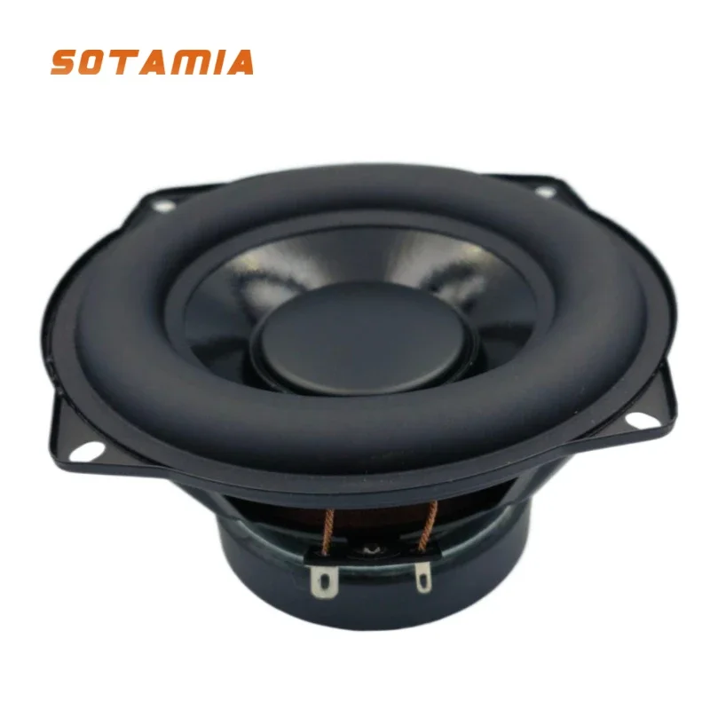 SOTAMIA 1Pcs 5.25 Inch Mid Range Bass Speaker Audio 8 Ohm 40W Mid Woofer Loudspeaker DIY Hifi Music Bookshelf Bluetooth Speaker