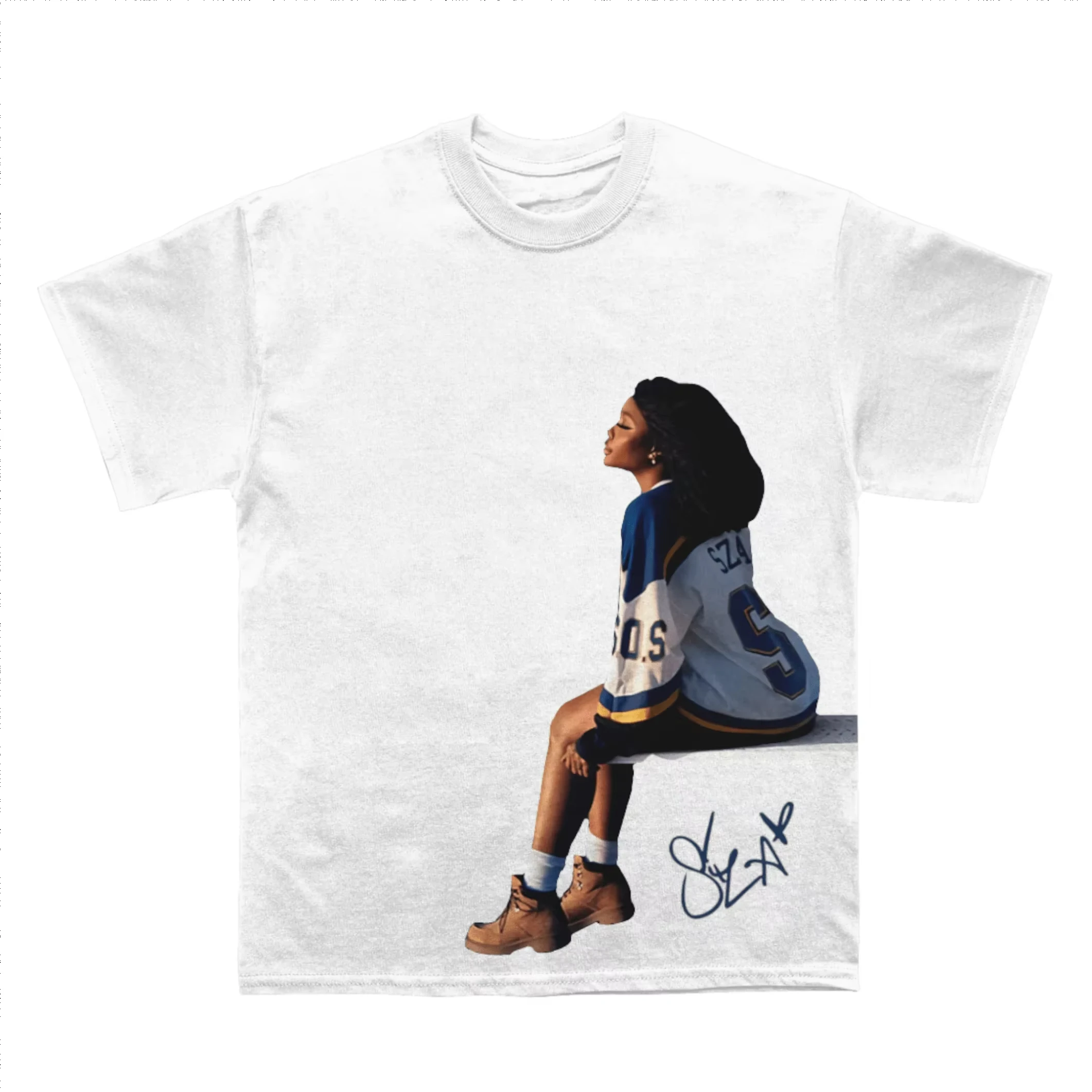 الهيب هوب الشارع الشهير تي شيرت الرجال النساء فضفاضة قصيرة الأكمام تي شيرت Harajuku Y2k من أي وقت مضى سعيد من أي وقت مضى طباعة قصيرة الأكمام تي شيرت #4