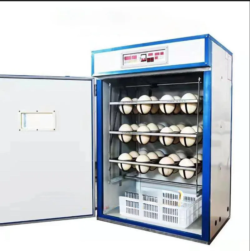 

Leader 1056 Chicken Egg Incubator Automatic Turning 95% Hatching Rate Color Steel Construction Large-Scale Bird Egg Incubation