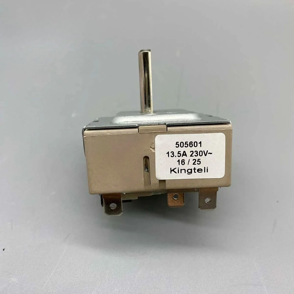 Electric Ceramic Stove Kingteli 13.5A 230V 505601Adjustment Switch Energy Regulator for EGO Miji CORNING FAGOR Stove Replace