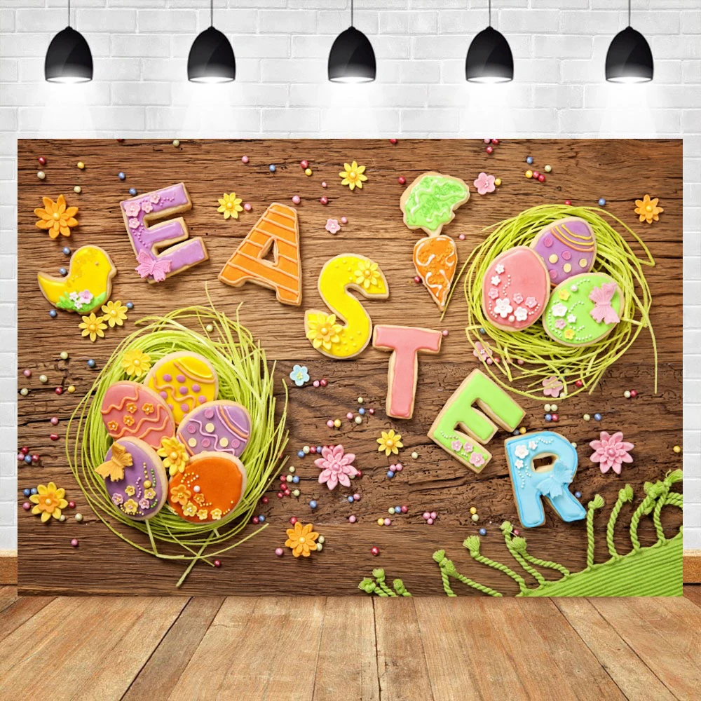 Spring Easter Backd… - image