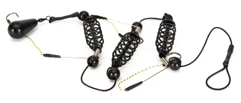 Description Picture 2 of itemFishing Hook  Feeder  Artificial Lure Bait Cage Set Fishing Feeder Baitholder Catfish Jigs Carp Fishing Tackle Tools 15g-40g