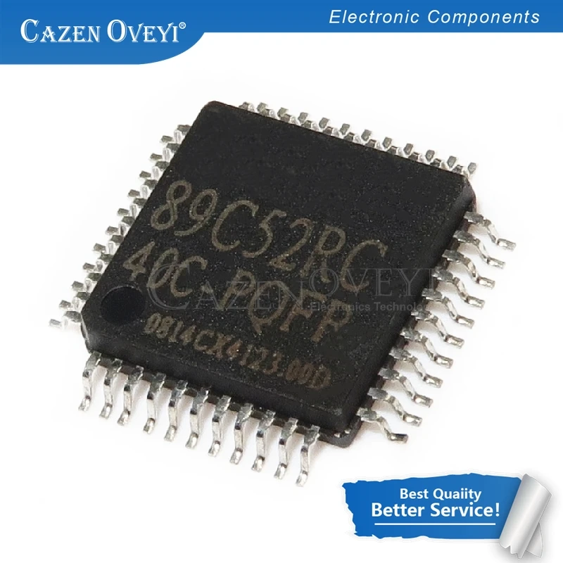 

5 шт. STC12C5A60S2-35I-LQFP48 89C52RC-40C-PQFP44 89C52RC-40I-LQFP44G 89C54RD+40C-LQFP44G 89C54RD+40I-LQFP44G 89LE58RD+40I-LQFP44
