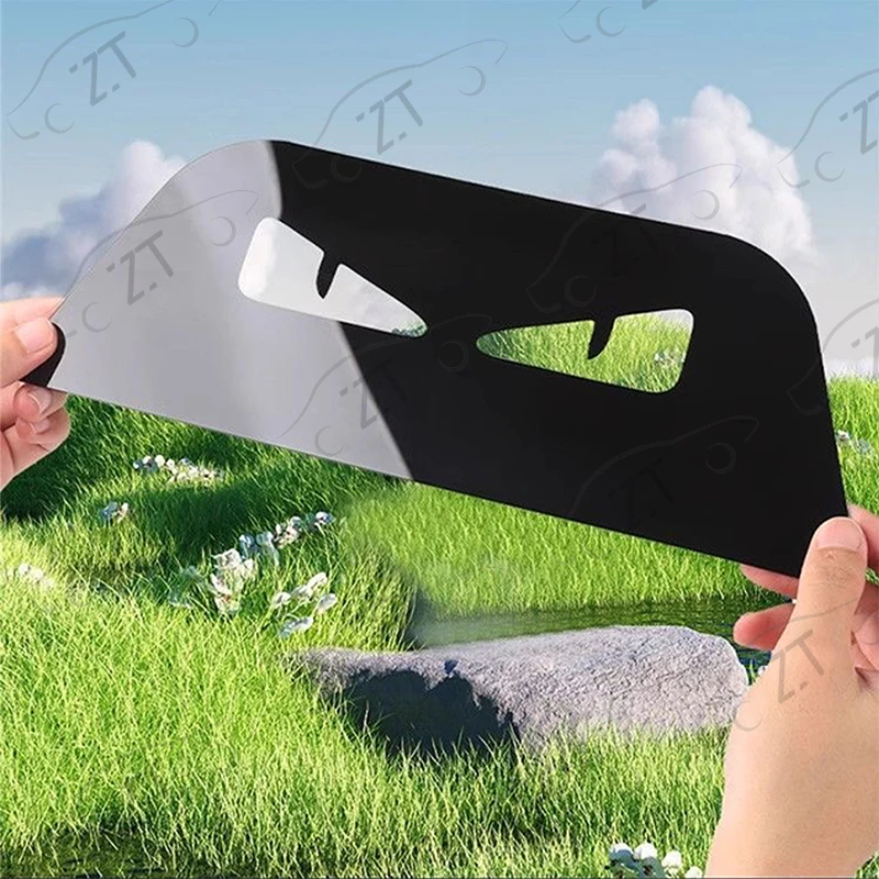 ملصق ضوء فرامل السيارة عالي ، ملصق لوحة الإسقاط البلاستيكية ، ملصقات ضوء الذيل العلوي ، تعديل السيارة ، سيتروين الاليسي C6 ، C4L ، C3L