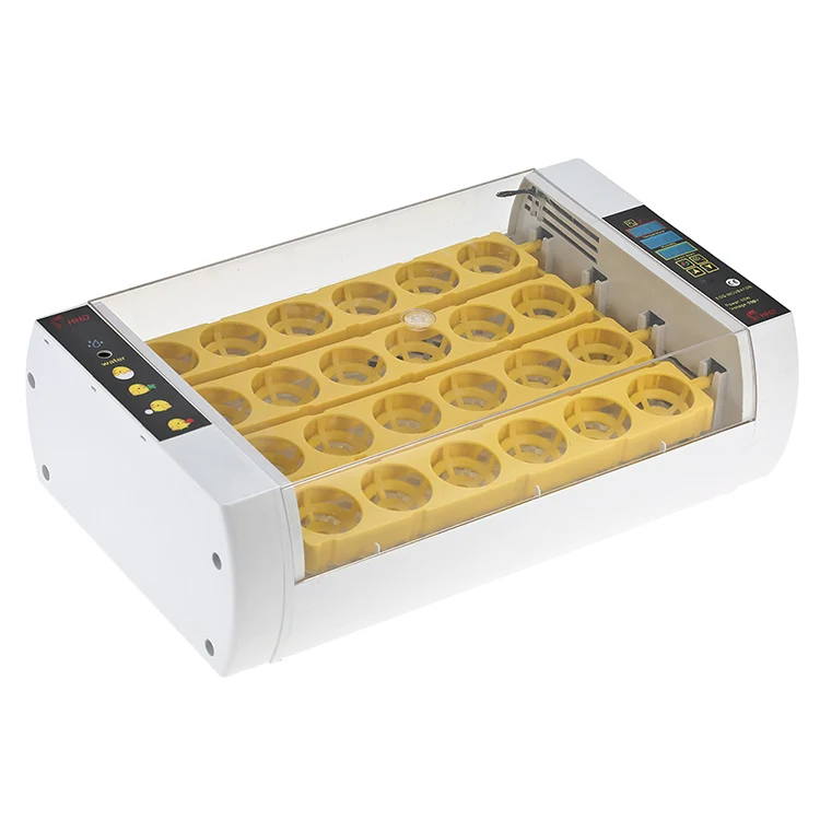 

Automatic Temperature Control 24 Eggs Incubator for Chicken Goose Duck Quail Eggs Use Cheap Sale