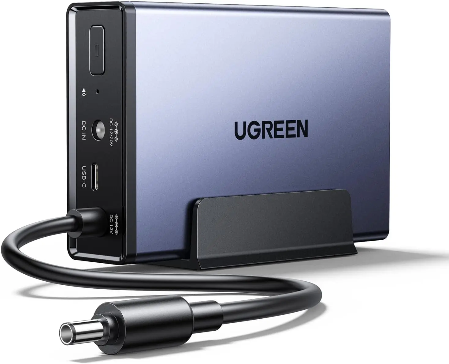UGREEN US3000 12000mAh Uninterruptible Battery Power Supply Bundle DXP4800 4-Bay Desktop NAS 136TB Storage Capacity