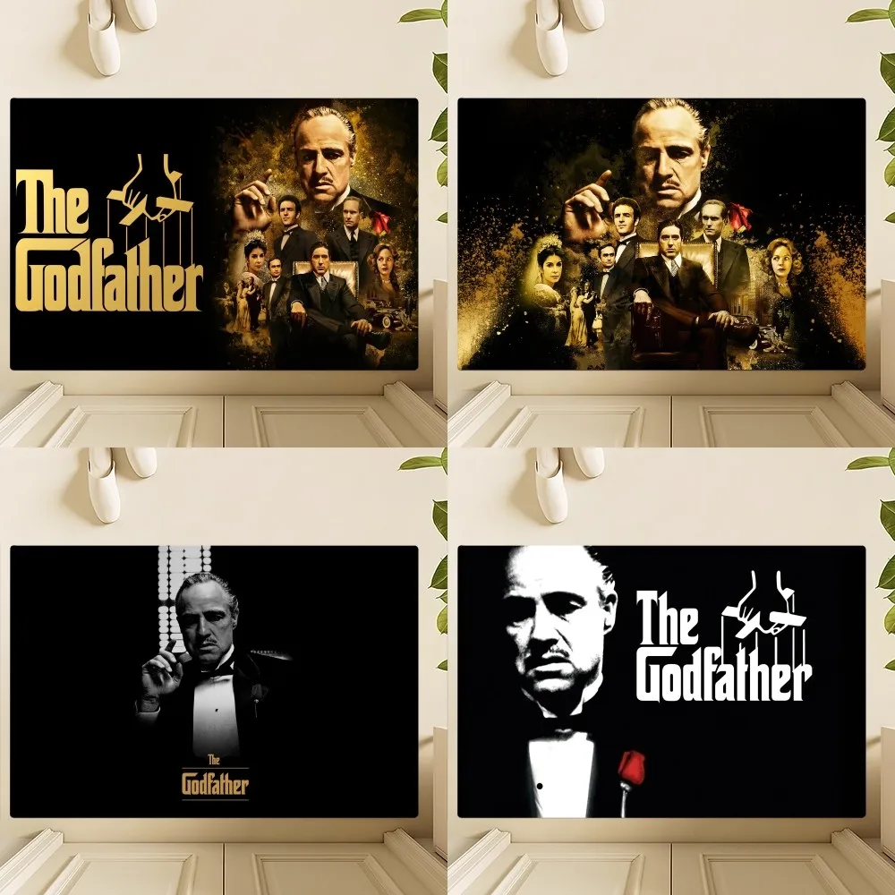 Classic Film The Godfather Floor Mat Bedroom Kitchen Door Bath House Super Absorbent Foot Non-slip