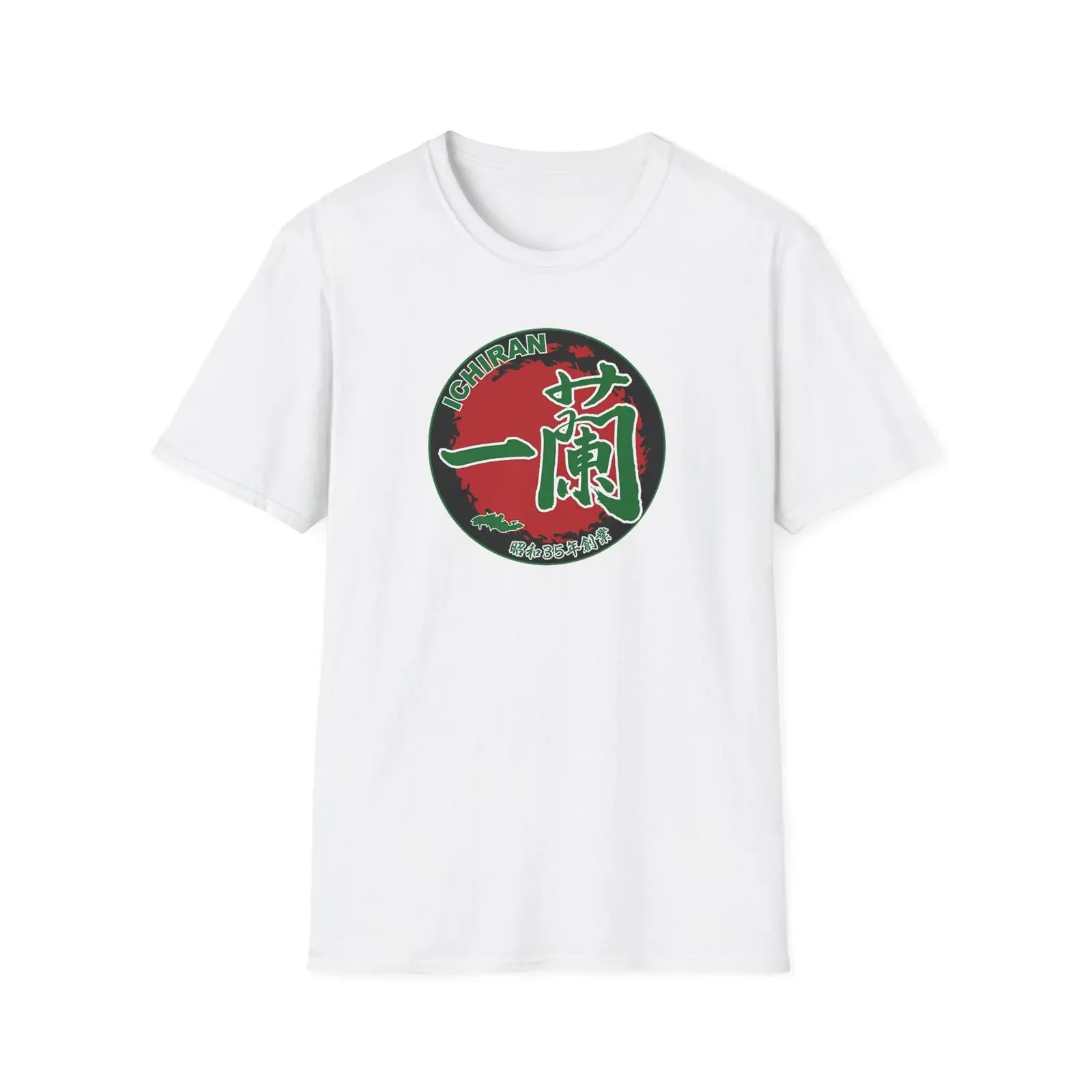 Ichiran Ramen Japan Softstyle T Shirt Lover Merchandise Perfect Souvenir vintage Washed Slightly Unisex Breathable Casual Soft